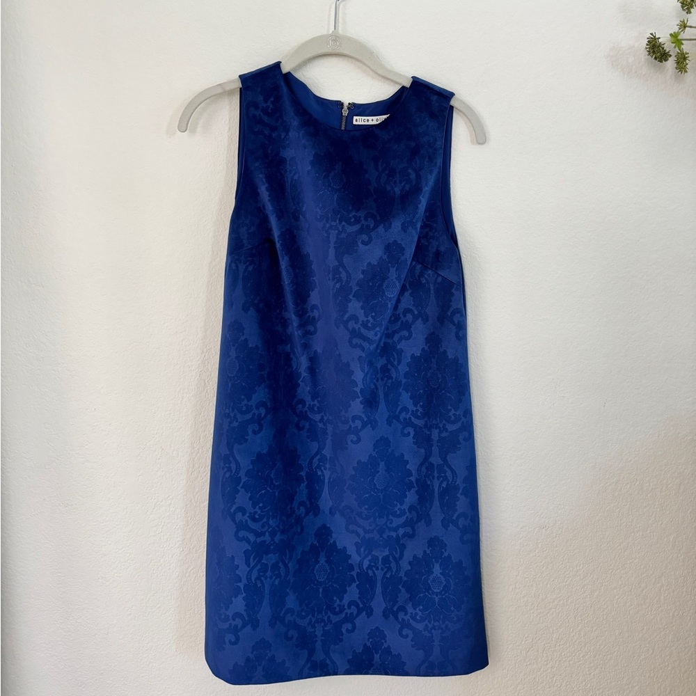Alice + Olivia Blue Dress